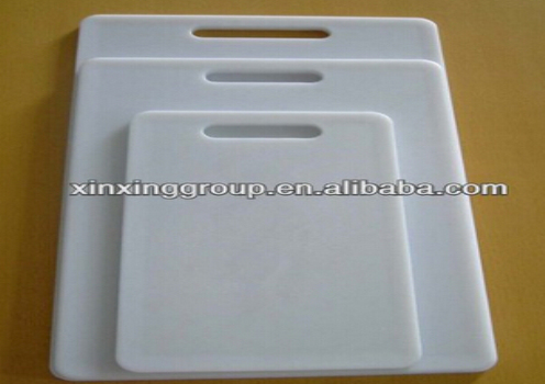 White color plastic cutting board/ plastic food grade HDPE sheet