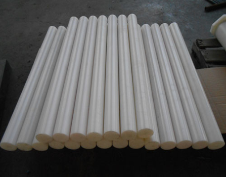 Extruded colored rigid impact resistance hdpe bar HDPE round rod