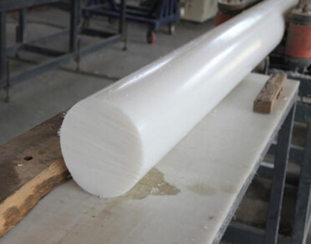 plastic polyethylene wear rod