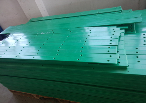 PE plastic flat plastic strips manufacture