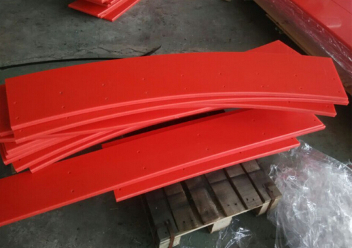 polyethylene wear strip /Various size UHMWPE HDPE plastic wearing strip