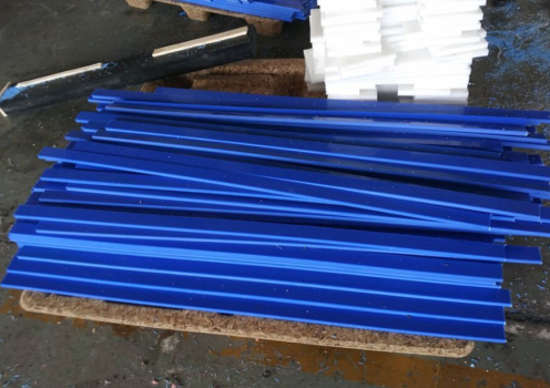 high wear-resistant PE plastic Slats /hard UHMW plastic strip