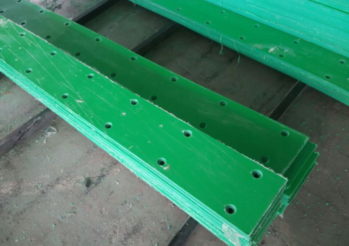 high wear-resistant PE plastic Slats /hard UHMW plastic strip