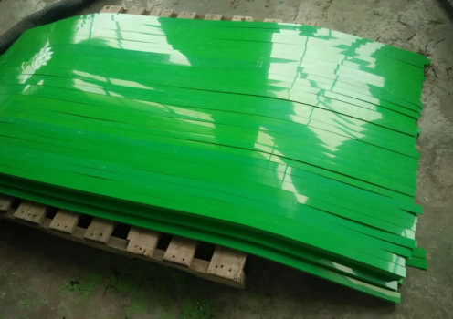 PE impact pad/plastic wear strip /polyethylene wear strip