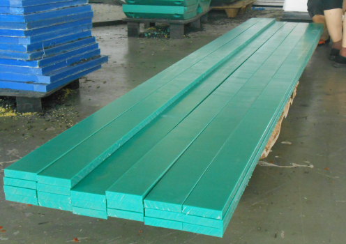 HDPE Wear Strip/ Cutting hdpe wear strip/ impact resistant plastic strip