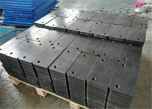 polyethylene hdpe sheet plastic / hdpe machine parts in sales