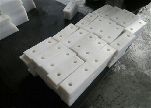 polyethylene hdpe sheet plastic / hdpe machine parts in sales