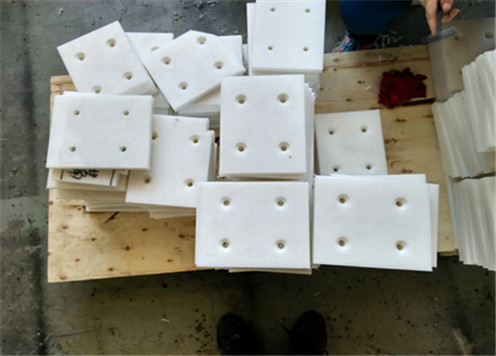 Engineering Plastics Extruded HDPE Block