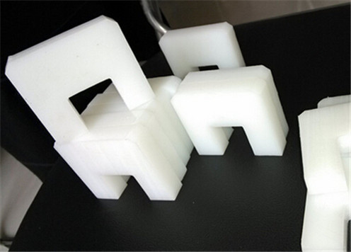 Engineering Plastics Extruded HDPE Block