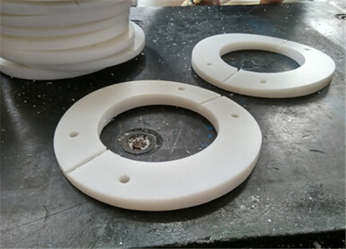 Engineering Plastics Extruded HDPE Block