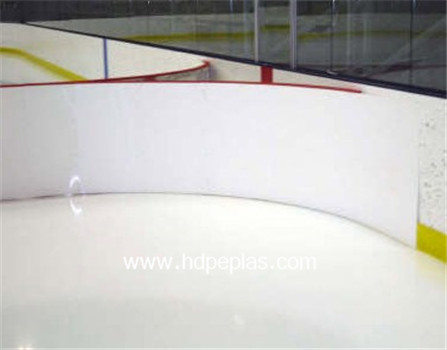 Basketball dasher boards | Floorball rink board | Ice rink barrier