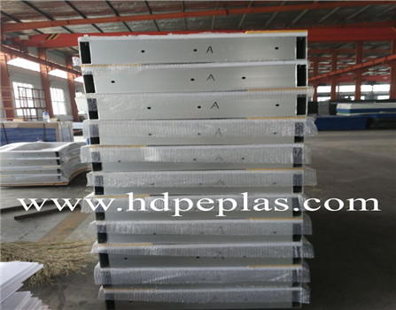 HDPE dasher board PE ice rink fence engineering plastic barriers