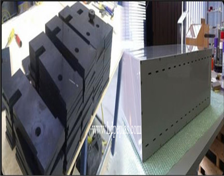 drag flight conveyor/drag conveyor flights/plastic conveyor flight