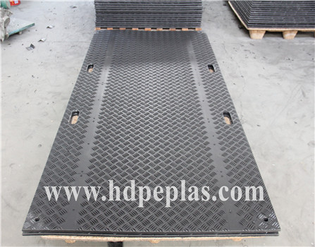 Ground Traction mats/Track mat/temporary roadways mat/HDPE Access Mats