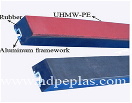 UHMWPE conveyor belt/conveyor impact bed bar/low friction impact bars