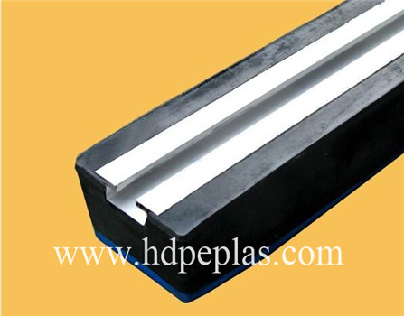 UHMWPE durable conveyor impact bed/UHMWPE impact cradle beds