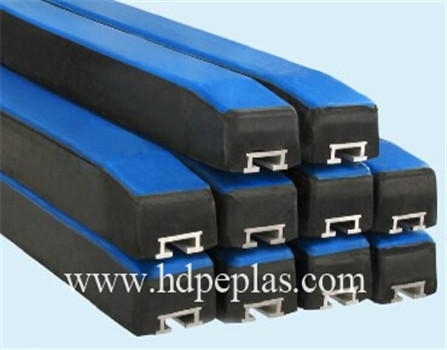 UHMWPE durable conveyor impact bed/UHMWPE impact cradle beds