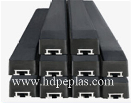 anti-static uhmwpe impact slider bed bars/uhmwpe conveyor impact bed bar