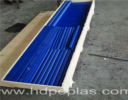 Engineered plastic products white polyethylene hdpe ldpe pe welding plastic rod