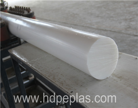 Engineered plastic products white polyethylene hdpe ldpe pe welding plastic rod