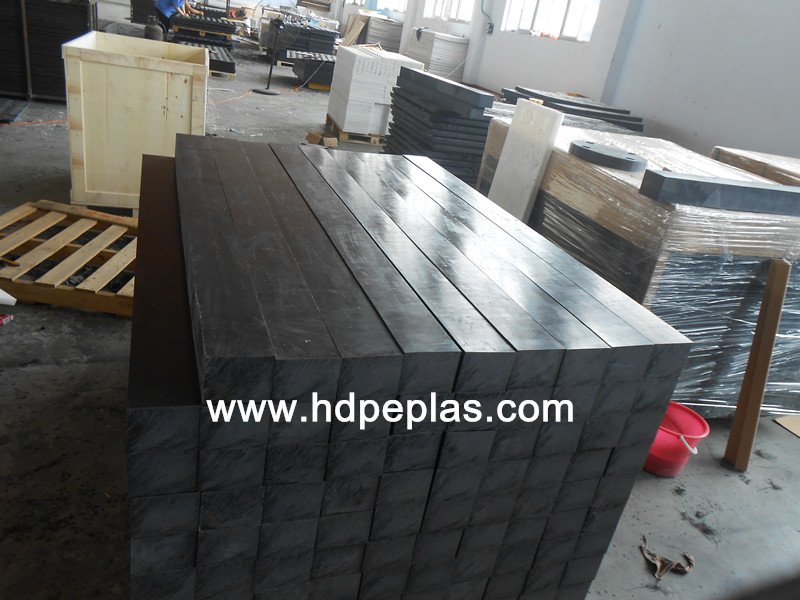 High density polyethylene sheet hdpe wear strip