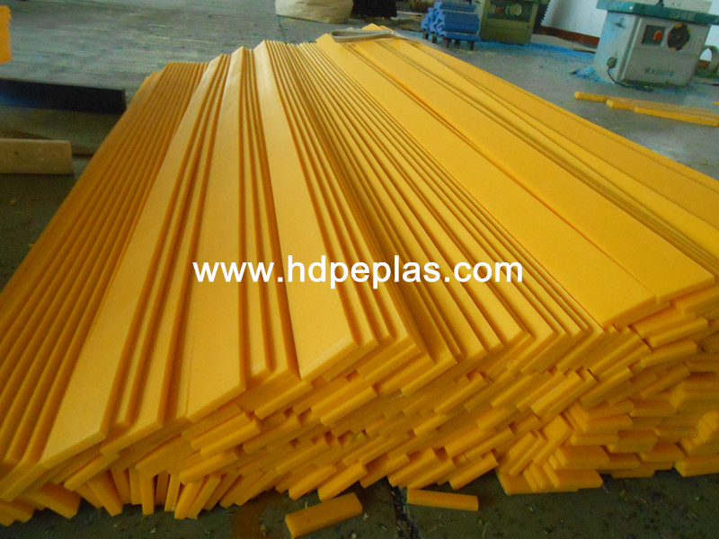 High density polyethylene sheet hdpe wear strip