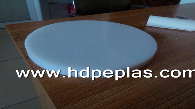 PP round panel / Polypropylene sheet