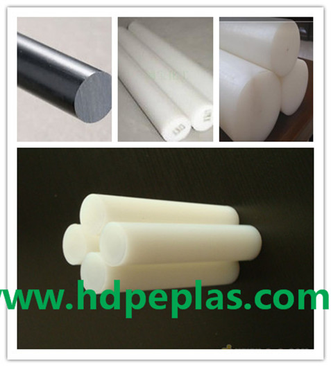 Natural UHMWPE/HDPE rods