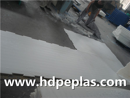 High Density polyethylene Synthetic ice