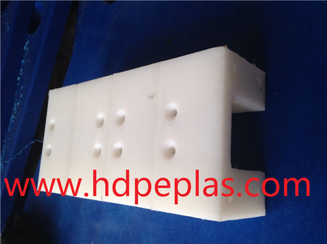 UHMWPE/hdpe plastic scraper