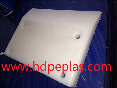 UHMWPE/hdpe plastic scraper