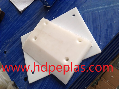 UHMWPE/hdpe plastic scraper