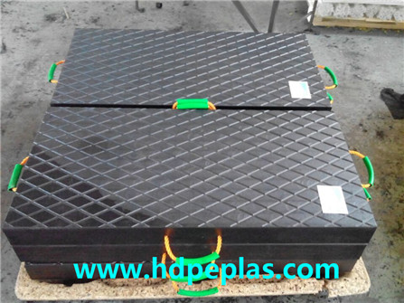 Truck Crane Square/Ground outrigger pad