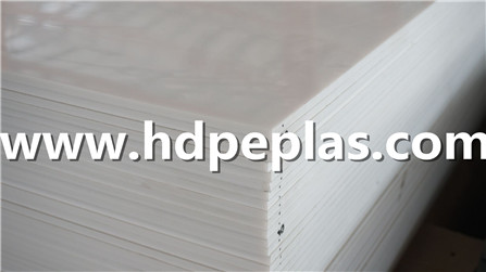 Plastic HDPE sheet