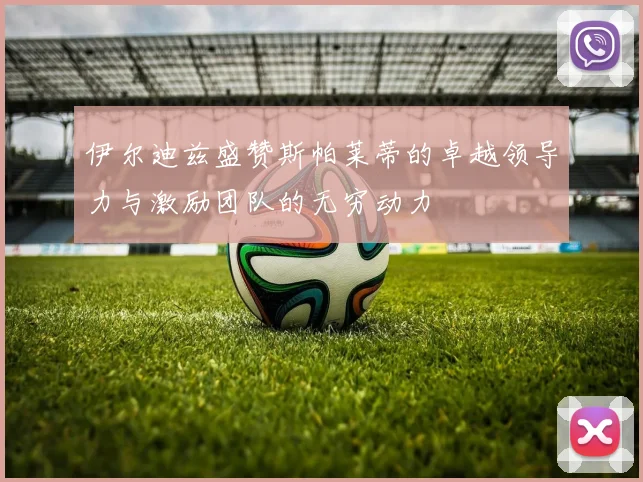 伊尔迪兹盛赞斯帕莱蒂的卓越领导力与激励团队的无穷动力