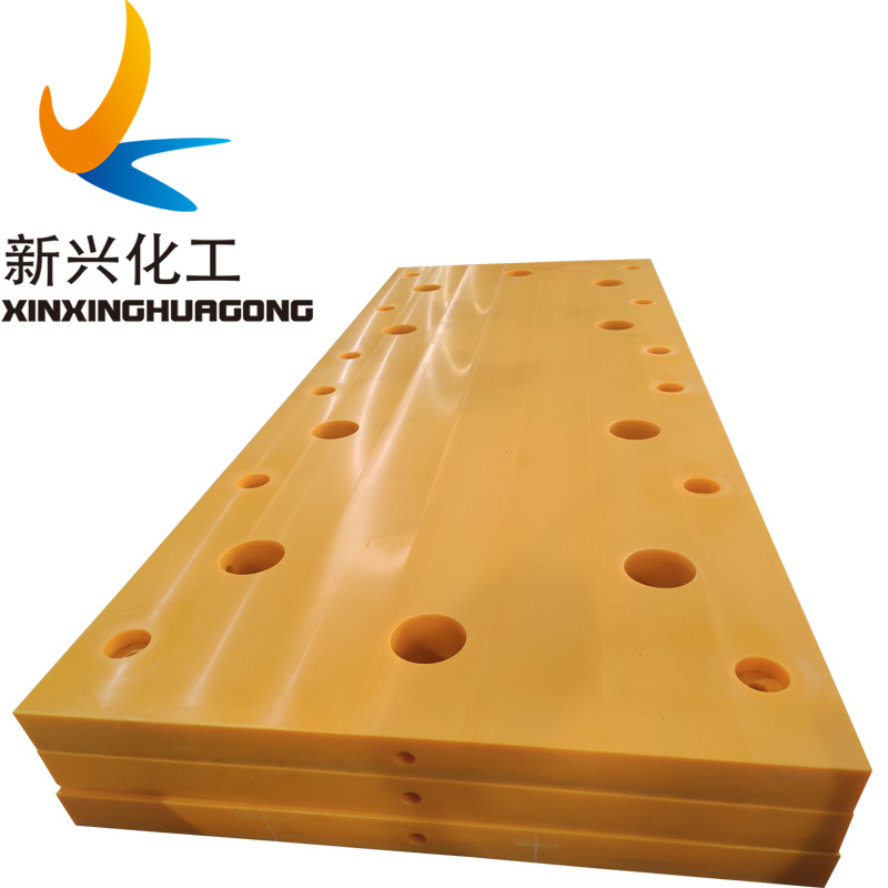 Anti-slip Grade Natural Virgin UHMWPE Sheet