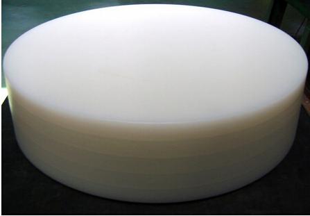 PE plastic round cutting board