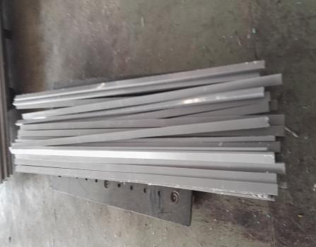 HDPE wear strip /UHMWPE machiner parts/China plastic  uhmw pe wear strip