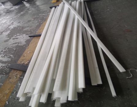 polyethylene wear strip /Various size UHMWPE HDPE plastic wearing strip