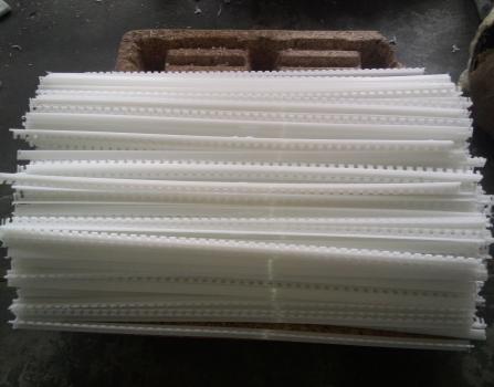 HDPE wear resistant strip and slat/ impact resistant plastic strip