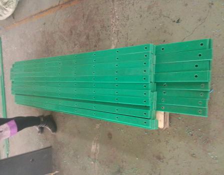 Cutting HDPE wear strip/HDPE wear resistant strip and slat