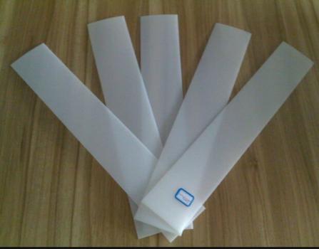 3mm thickness Wear resistance hdpe strip/ polyethylene wear strip