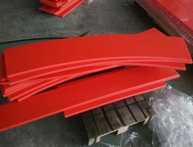 hdpe machine parts/HDPE Base Plate