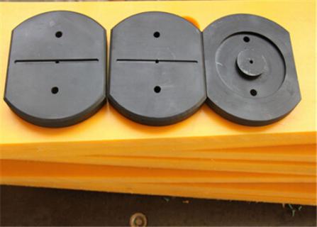 Engineering Plastics Extruded HDPE Block