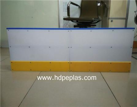 ice rink dasher board/competitive price hdpe dasher board