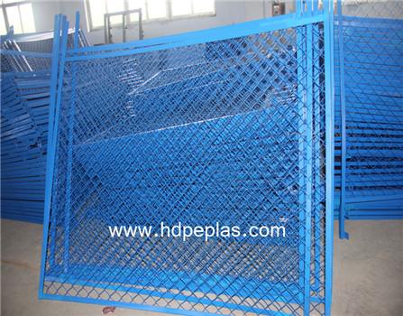 Hot sale artificial pe material playground rail