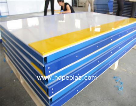 roller skating court flooring,PE board ice rink barrier