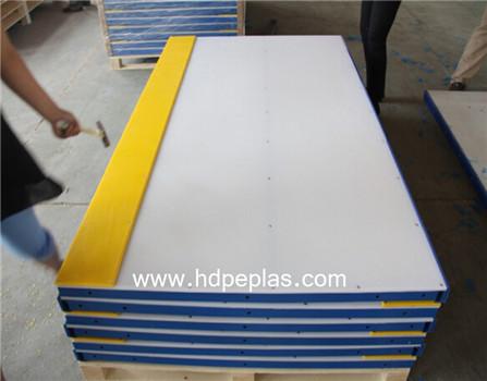 hdpe ice rink barrier, roller skating fence board/sheet