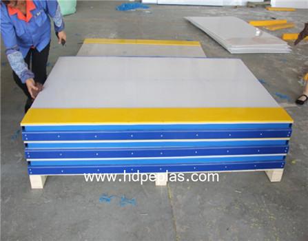  HDPE ice rink barrier/HDPE sheet for ice rink barrier/hockey dasher board