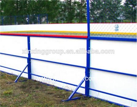 Basketball dasher boards | Floorball rink board | Ice rink barrier